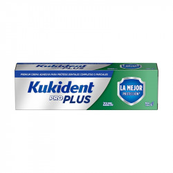 KUKIDENT PRO PLUS CREMA ADHESIVA PROTECCION DUAL 40GR