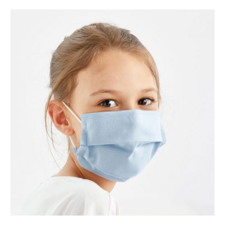 ROLL DRAP MASCARILLAS INFANTILES REUTILIZABLE HOMOLOGADA DE TELA 2U AZUL 10-12 AÑOS ROLL DRAP MASCARILLAS INFANTILES REUTILIZABLE HOMOLOGADA DE TELA 2U AZUL 10-12 AÑOS