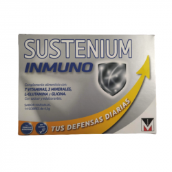 SUSTENIUM INMUNO SABOR NARANJA 14 SOBRES