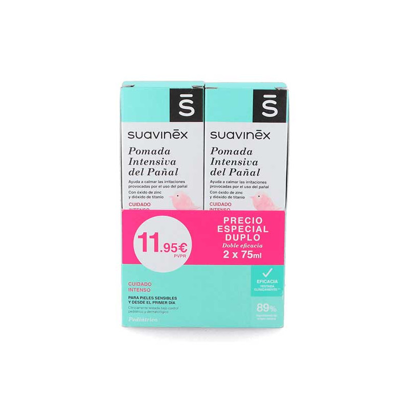 SUAVINEX CREMA DEL PAÑAL 75 ML