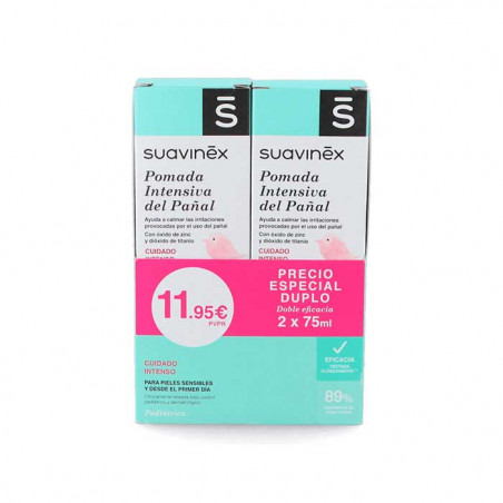 SUAVINEX CREMA DEL PAÑAL 75 ML