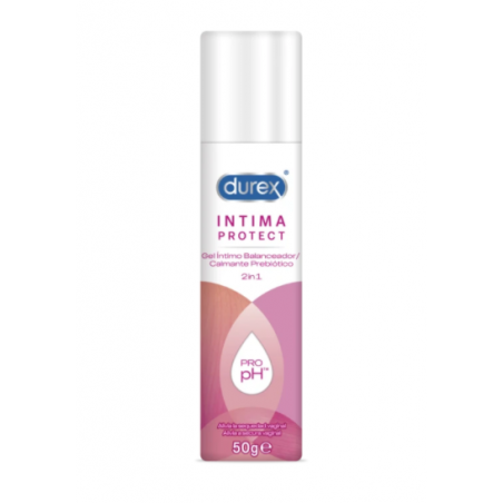 DUREX INTIMA PROTECT GEL CALMANTE PROBIÓTICO 50G DUREX INTIMA PROTECT GEL CALMANTE PROBIÓTICO 50G