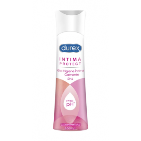 DUREX INTIMA PROTECT GEL HIGIENE ÍNTIMA CALMANTE 200ML DUREX INTIMA PROTECT GEL HIGIENE ÍNTIMA CALMANTE 200ML
