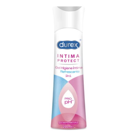 DUREX INTIMA PROTECT GEL HIGIENE ÍNTIMA REFRESCANTE 200ML DUREX INTIMA PROTECT GEL HIGIENE ÍNTIMA REFRESCANTE 200ML