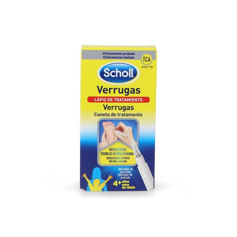 SCHOLL VERRUGAS LÁPIZ DE TRATAMIENTO 1,5G