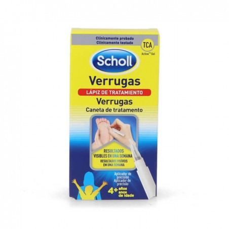 SCHOLL VERRUGAS LÁPIZ DE TRATAMIENTO 1,5G