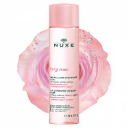 NUXE AGUA DESMAQUILLANTE MICELAR CON PETALOS DE ROSA