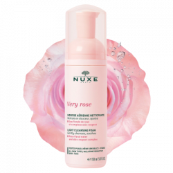 NUXE ESPUMA MOUSSE DESMAQUILLANTE VERY ROSE 150ML