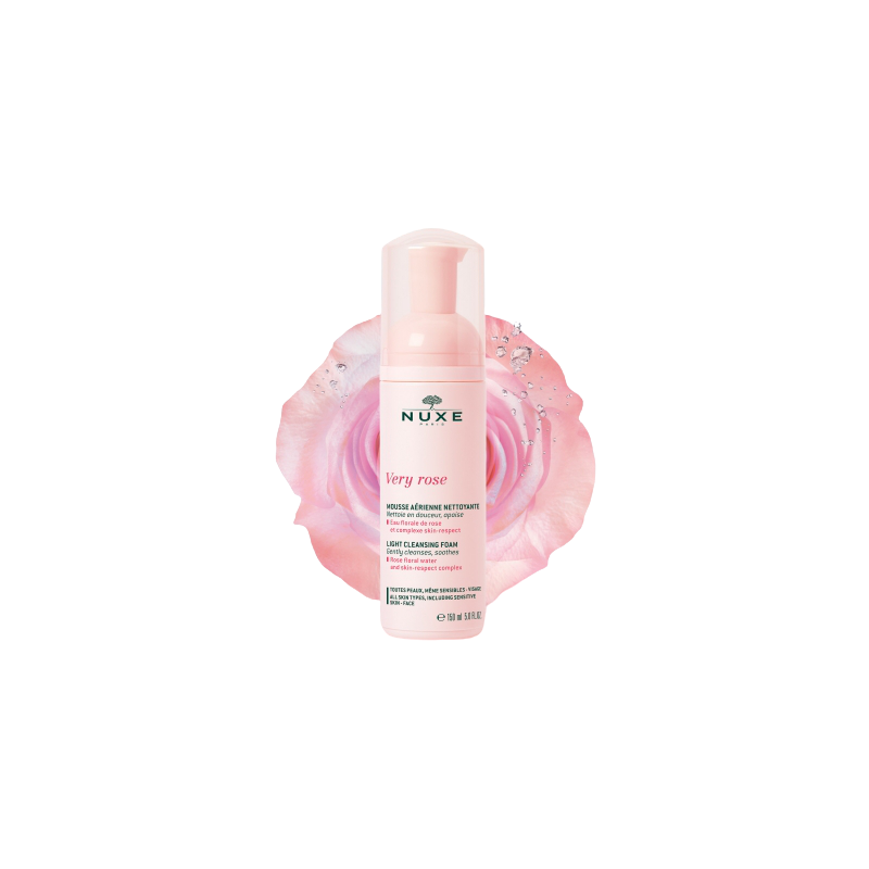 NUXE ESPUMA MOUSSE DESMAQUILLANTE VERY ROSE 150ML