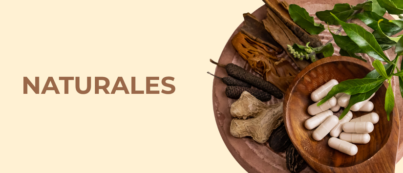Naturales y Vitaminas