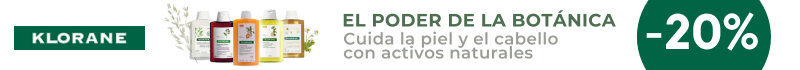 20% de descuento en todos los productos Klorane